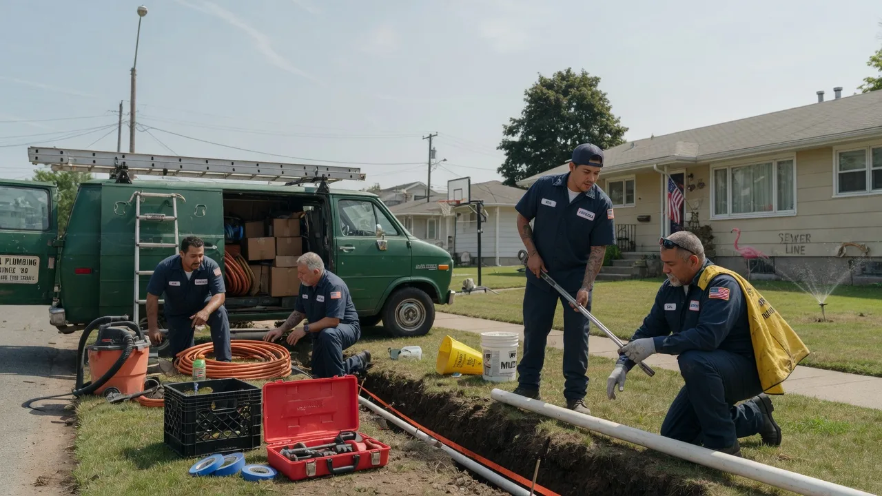 Gas Line Installation in Umbarger, TX near me